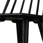 Featuring Lewis Windsor Bar + Counter Stool - Black Oak by Four Hands at Amethyst Home. A clean, modern take on the traditional Windsor. This tall and beautiful Windsor Bar Stool is wire-brushed to highlight the cathedral grain of black oak.
Bar Stool Overall Dimensions: 18.25"W x 20.25"L x 44.25"HSeat Depth: 16.50"Seat Height: 29"
Counter Stool Overal.  Amethyst Home provides interior design, new home construction design consulting, vintage area rugs, and lighting in the Newport Beach metro area.