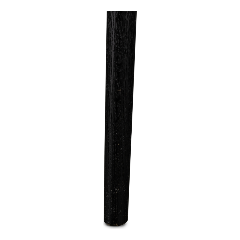 Featuring Lewis Windsor Bar + Counter Stool - Black Oak by Four Hands at Amethyst Home. A clean, modern take on the traditional Windsor. This tall and beautiful Windsor Bar Stool is wire-brushed to highlight the cathedral grain of black oak.
Bar Stool Overall Dimensions: 18.25"W x 20.25"L x 44.25"HSeat Depth: 16.50"Seat Height: 29"
Counter Stool Overall Di.  Amethyst Home provides interior design, new home construction design consulting, vintage area rugs, and lighting in the San Diego metro area.