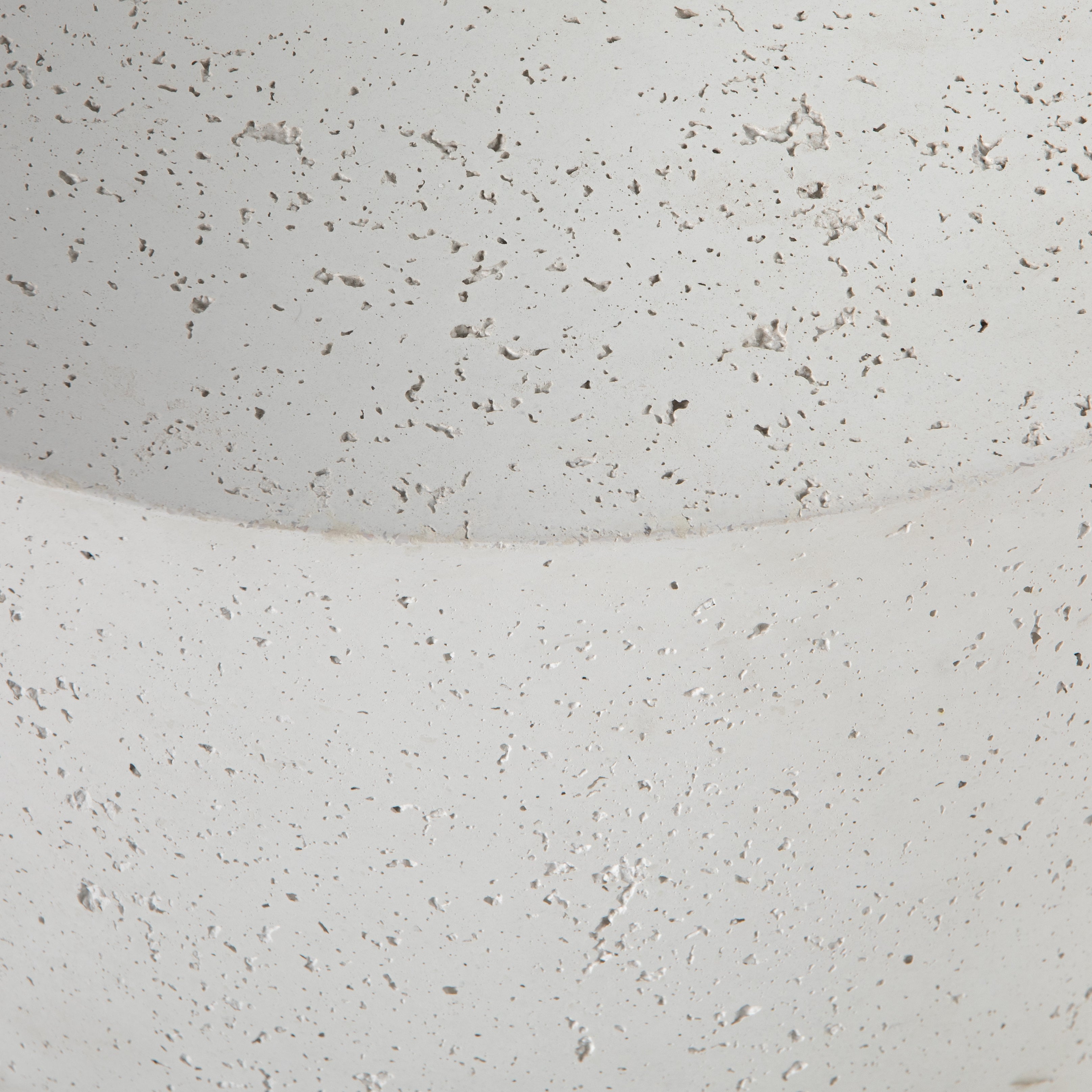 Featuring Meza Nesting Coffee Table - Textured White by Four Hands at Amethyst Home. Made from white-finished concrete with deep, textured pitting, this Meza Nesting Coffee Table - Textured White is sturdy and beautiful. Inspired by mid-century coral décor, this nesting coffee table features two tiers for a layered look with modernity.
Overall Dimensions: 43..  Amethyst Home provides interior design, new home construction design consulting, vintage area rugs, and lighting in the Dallas metro area.