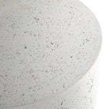 Featuring Meza Nesting Coffee Table - Textured White by Four Hands at Amethyst Home. Made from white-finished concrete with deep, textured pitting, this Meza Nesting Coffee Table - Textured White is sturdy and beautiful. Inspired by mid-century coral décor, this nesting coffee table features two tiers for a layered look with modernity.
Overall Dimensions:.  Amethyst Home provides interior design, new home construction design consulting, vintage area rugs, and lighting in the Washington metro area.