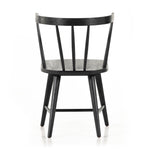 Featuring Naples Dining Chair - Black Oak by Four Hands at Amethyst Home. This Naples Dining Chair - Black Oak is a fresh twist on traditional Windsor-style seating is crafted from solid black-finished oak, for a look that’s always in style.
Overall Dimensions: 20.50"W x 21.50"L x 31.75"HColors: Black Oak, Black Oak VeneerMaterials: Solid Oak, Oak VeneerWe.  Amethyst Home provides interior design, new home construction design consulting, vintage area rugs, and lighting in the Nashville metro area.