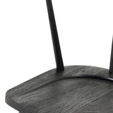 Featuring Naples Dining Chair - Black Oak by Four Hands at Amethyst Home. This Naples Dining Chair - Black Oak is a fresh twist on traditional Windsor-style seating is crafted from solid black-finished oak, for a look that’s always in style.
Overall Dimensions: 20.50"W x 21.50"L x 31.75"HColors: Black Oak, Black Oak VeneerMaterials: Solid Oak, Oak VeneerWeight.  Amethyst Home provides interior design, new home construction design consulting, vintage area rugs, and lighting in the Tampa metro area.