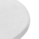 Featuring Odin Nightstand - Stucco White by Four Hands at Amethyst Home. This Odin Nightstand - Stucco White is crisp, clean and beautifully simple. Light-finished oak forms a three-leg frame for a rounded tabletop of white-finished faux concrete. 
Overall Dimensions: 22"W x 22"L x 24"H
Colors: Light Oak Veneer, Stucco WhiteMaterials: Oak Veneer, Faux Concr.  Amethyst Home provides interior design, new home construction design consulting, vintage area rugs, and lighting in the Portland metro area.