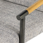 Featuring Rowen Thames Raven Counter Stool by Four Hands at Amethyst Home. We love the textural grey seating upholstered in a high-performance fabric on this Rowen Thames Raven Counter Stool. The angular solid oak arms and black-finished stainless steel framing is perfectly sized to elevate your bar or counter space.
Counter Stool Overall Dimensions: 23"W x 2.  Amethyst Home provides interior design, new home construction design consulting, vintage area rugs, and lighting in the Austin metro area.