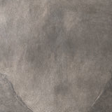 Featuring Simone Coffee Table - Antique Nickel by Four Hands at Amethyst Home. We love the oval shape of this Simone Coffee Table - Antique Nickel. The textural cast aluminum makes for a beautifully modern coffee table, with alluring highs and lows played up by a raw nickel finish.  Great indoors or out; cover or store indoors during inclement weather.  Amethyst Home provides interior design, new home construction design consulting, vintage area rugs, and lighting in the Salt Lake City metro area.