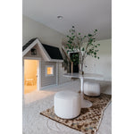 Featuring Sinclair Round Ottoman - Knoll Natural by Four Hands at Amethyst Home. This round ottoman of textural cream boucle can be placed just about anywhere, bringing with it a hip retro vibe.
Overall Dimensions: 22"W x 22"L x 18.50"HColors: Distressed Natural, Knoll NaturalMaterials: Solid Parawood, 95% Pl, 5% PcFabric: PerformanceWeight: 13.23 lbVolume. Amethyst Home provides interior design, new home construction design consulting, vintage area rugs, and lighting in the Scottsdale metro area.