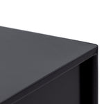 Featuring Soto 5 Drawer Dresser - Black by Four Hands at Amethyst Home. Bring a clean, beautifully industrial look to the bedroom with this Soto 5 Drawer Dresser - Black!  The roomy five-drawer dresser is made from black-finished iron, featuring bronzed iron hardware to elevate the look of any bedroom!
Overall Dimensions: 36"W x 19"L x 38.50"H
Colors: Blac.  Amethyst Home provides interior design, new home construction design consulting, vintage area rugs, and lighting in the Calabasas metro area.