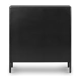 Featuring Soto 5 Drawer Dresser - Black by Four Hands at Amethyst Home. Bring a clean, beautifully industrial look to the bedroom with this Soto 5 Drawer Dresser - Black!  The roomy five-drawer dresser is made from black-finished iron, featuring bronzed iron hardware to elevate the look of any bedroom!
Overall Dimensions: 36"W x 19"L x 38.50"H
Colors: Black, W.  Amethyst Home provides interior design, new home construction design consulting, vintage area rugs, and lighting in the Miami metro area.