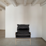 Featuring Taryn Chair - Sonoma Black by Four Hands at Amethyst Home. This Taryn Chair - Sonoma Black is a nod to relaxed modernism, playing up the natural depth of exclusive top-grain leather, with buckle details and low-slung styling crafting the hippest of vibes.
Overall Dimensions: 28"W x 37"L x 35"HColors: Sonoma Black, Aged BrassMaterials: Top Grain .  Amethyst Home provides interior design, new home construction design consulting, vintage area rugs, and lighting in the Scottsdale metro area.