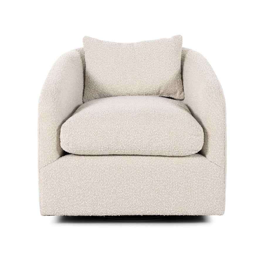 Topanga Knoll Natural Swivel Chair