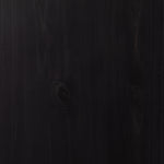 Featuring Trey 5 Drawer Dresser - Black Wash Poplar by Four Hands at Amethyst Home. The toffee leather handles of this Trey 5 Drawer Dresser - Black Wash Poplar bring a classy pop of color and texture to the space. A stylish dresser of black-washed poplar offers plenty of bedroom storage space thanks to five spacious drawers. 
Overall Dimensions: 36"W.  Amethyst Home provides interior design, new home construction design consulting, vintage area rugs, and lighting in the Salt Lake City metro area.