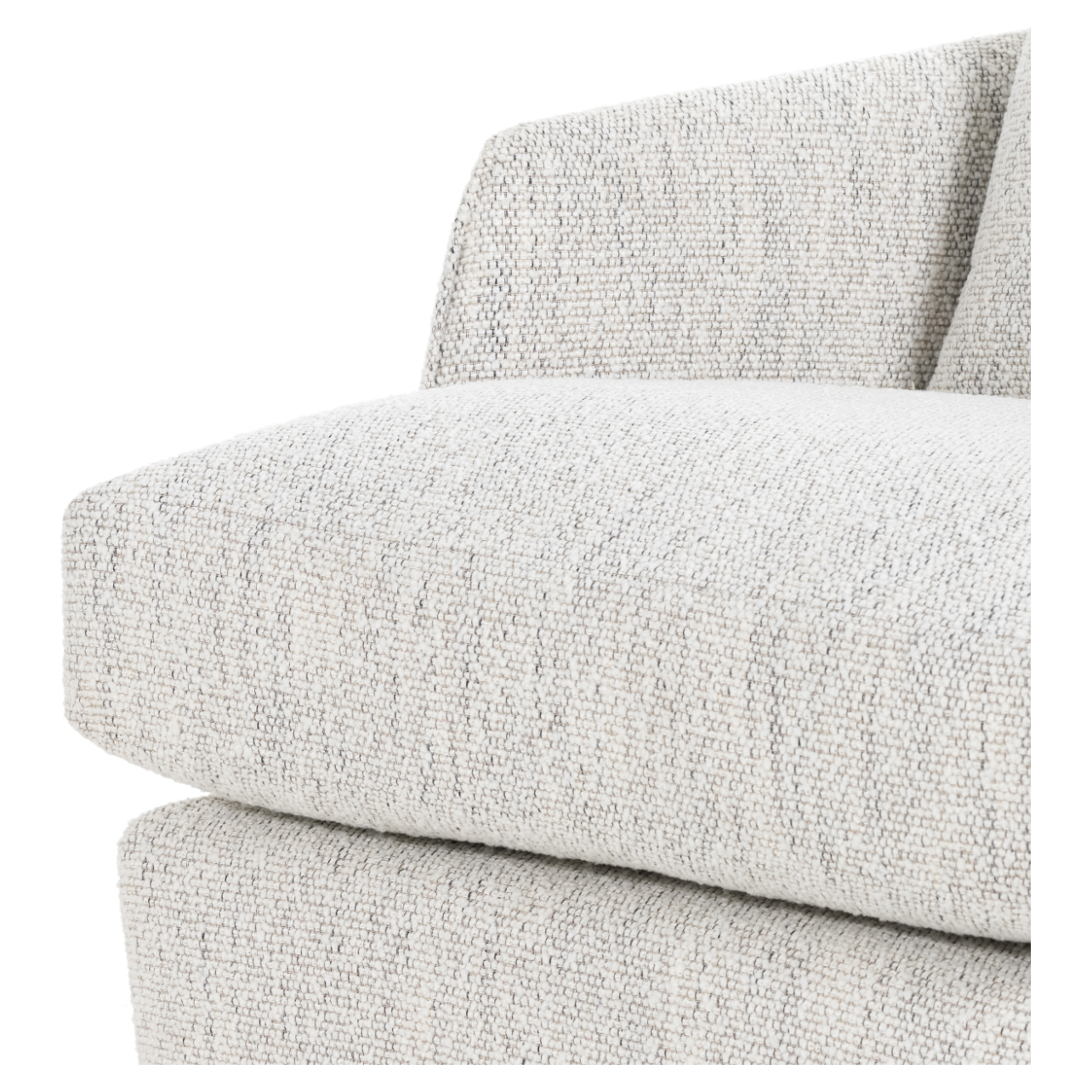 Featuring Whittaker Merino Cotton Swivel Chair by Four Hands at Amethyst Home. This Whittaker Swivel Chair - Merino Cotton is a comfortable classic. Atop a 360-degree swivel base, well-tailored cotton seating provides a beautifully simple place to perch in style, with feather-blend cushioning for total relaxation -- the perfect chair for a baby room, living ro.  Amethyst Home provides interior design, new home construction design consulting, vintage area rugs, and lighting in the Tampa metro area.