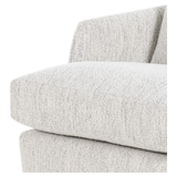 Featuring Whittaker Merino Cotton Swivel Chair by Four Hands at Amethyst Home. This Whittaker Swivel Chair - Merino Cotton is a comfortable classic. Atop a 360-degree swivel base, well-tailored cotton seating provides a beautifully simple place to perch in style, with feather-blend cushioning for total relaxation -- the perfect chair for a baby room, living ro.  Amethyst Home provides interior design, new home construction design consulting, vintage area rugs, and lighting in the Tampa metro area.