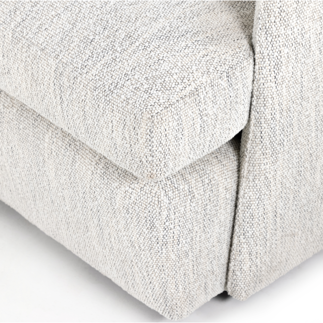 Featuring Whittaker Merino Cotton Swivel Chair by Four Hands at Amethyst Home. This Whittaker Swivel Chair - Merino Cotton is a comfortable classic. Atop a 360-degree swivel base, well-tailored cotton seating provides a beautifully simple place to perch in style, with feather-blend cushioning for total relaxation -- the perfect chair for a baby room, livin.  Amethyst Home provides interior design, new home construction design consulting, vintage area rugs, and lighting in the Park City metro area.