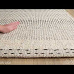 Fashioning a sense of warmth that will radiate comfy vibes throughout your space, the Sadie Collection offers rustic inspired charm will transform your decor space and be the envy of your guests! The meticulously woven construction of these pieces boasts durability and will provide natural charm into your decor space. Made with Wool in India, and has No Pile. AmethystHome provides interior design, new construction, custom furniture, and rugs for Tampa metro area