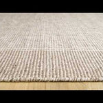 Fashioning a sense of warmth that will radiate comfy vibes throughout your space, the Reliance Collection offers rustic inspired charm will transform your decor space and be the envy of your guests! The meticulously woven construction of these pieces boasts durability and will provide natural charm into your decor space. Made with Wool in India, and has No Pile. AmethystHome provides interior design, new construction, custom furniture, and rugs for Washington metro area