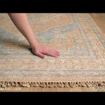 The Anadolu Collection showcases traditional inspired designs that exemplify timeless styles of elegance, comfort, and sophistication. With their hand knotted construction, these rugs provide a durability that can not be found in other handmade constructions, and boasts the ability to be thoroughly cleaned as it contains no chemicals that react to water, such as glue. AmethystHome provides interior design, new construction, custom furniture, and rugs for Kansas City metro area.