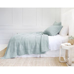 Antwerp Coverlet Bedding Sky - Amethyst Home