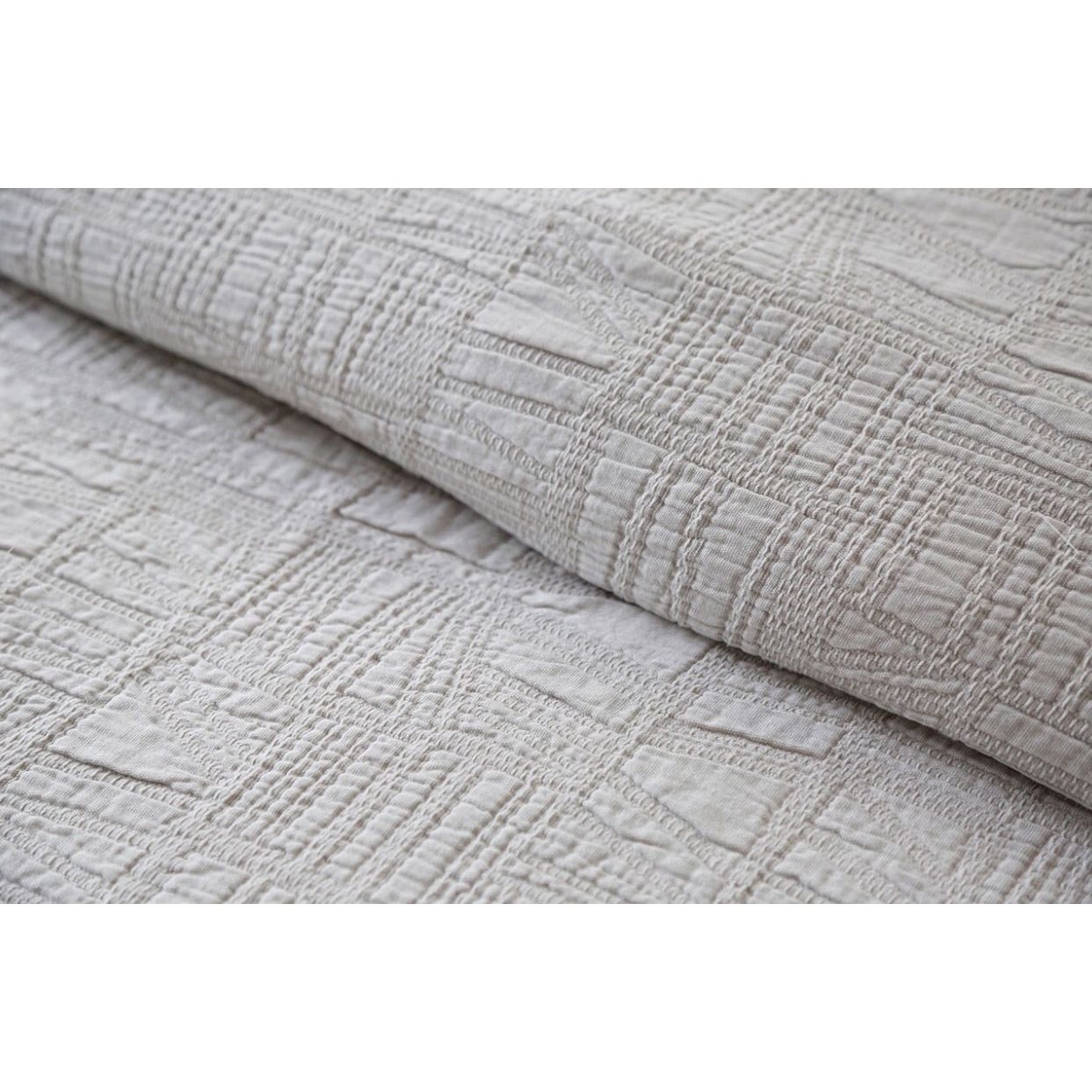 Harbour Matelasse Collection Taupe - Amethyst Home