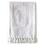 Montauk Blanket Collection White - Amethyst Home