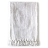 Montauk Blanket Collection White - Amethyst Home