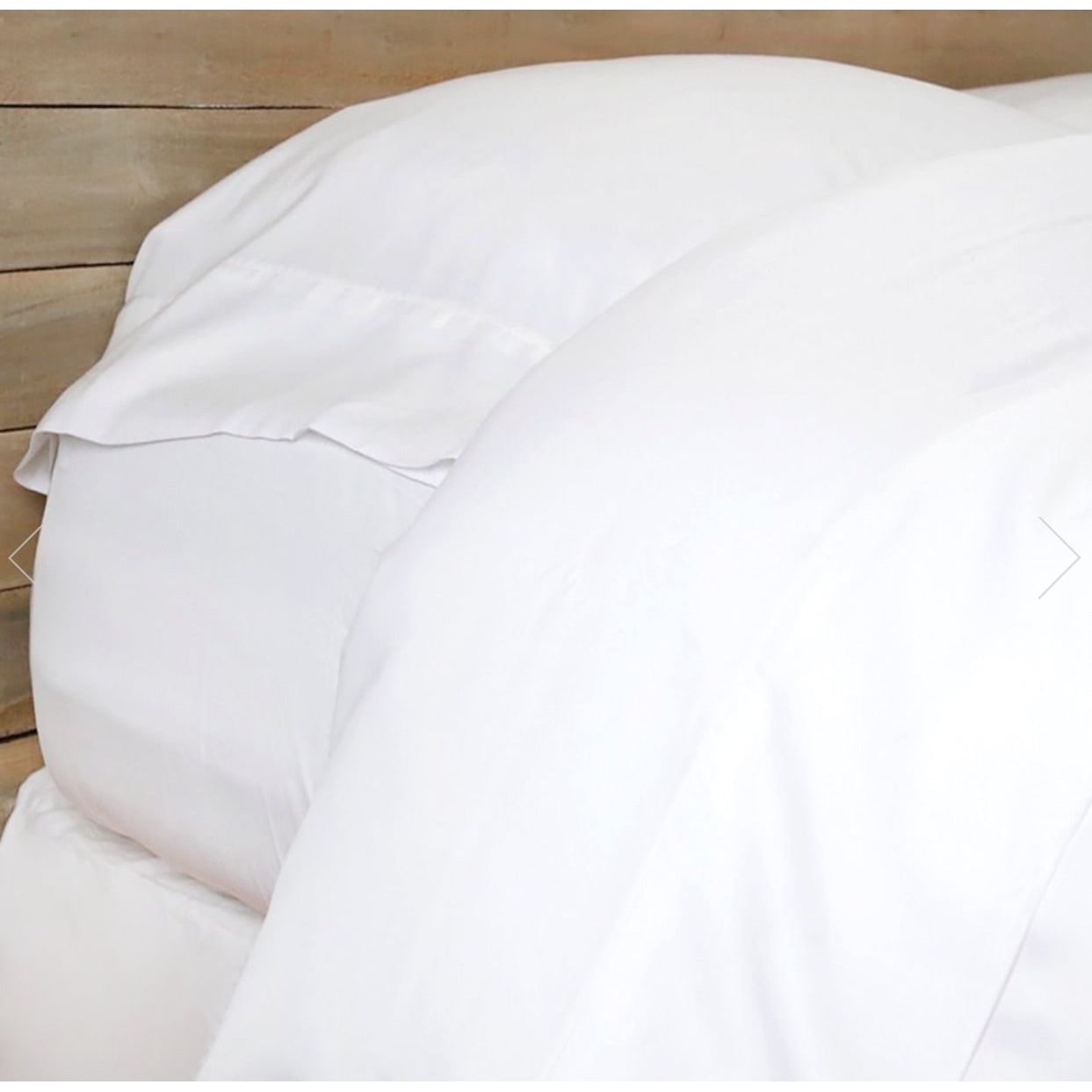 Bamboo Sheet Set White - Amethyst Home