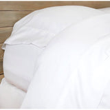Bamboo Sheet Set White - Amethyst Home