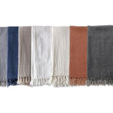 Montauk Blanket Collection White - Amethyst Home