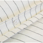 Blake Duvet Collection Cream/Gray - Amethyst Home