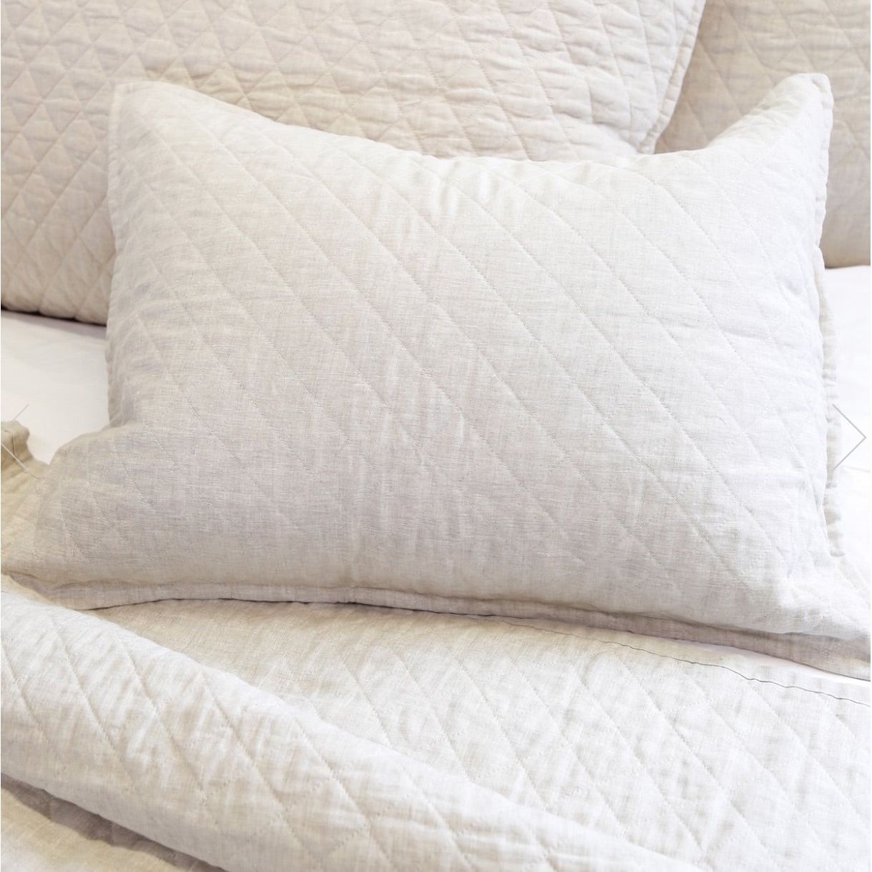 Hampton Coverlet Collection Flax - Amethyst Home