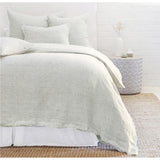 Logan Duvet Collection Olive - Amethyst Home
