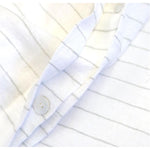 Blake Duvet Collection White/Ocean - Amethyst Home