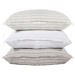 Blake Duvet Collection Cream/Gray - Amethyst Home