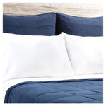 Antwerp Coverlet Bedding Navy - Amethyst Home