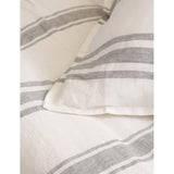 Jackson Duvet Collection Cream/Gray - Amethyst Home