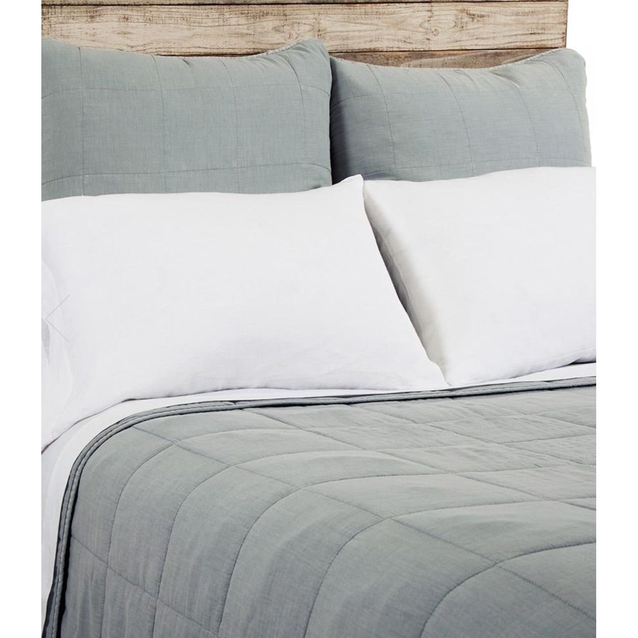 Antwerp Coverlet Bedding Sky - Amethyst Home