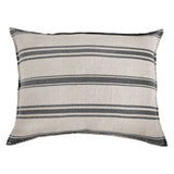 Jackson Duvet Collection Flax/Midnight - Amethyst Home