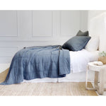 Antwerp Coverlet Bedding Navy - Amethyst Home