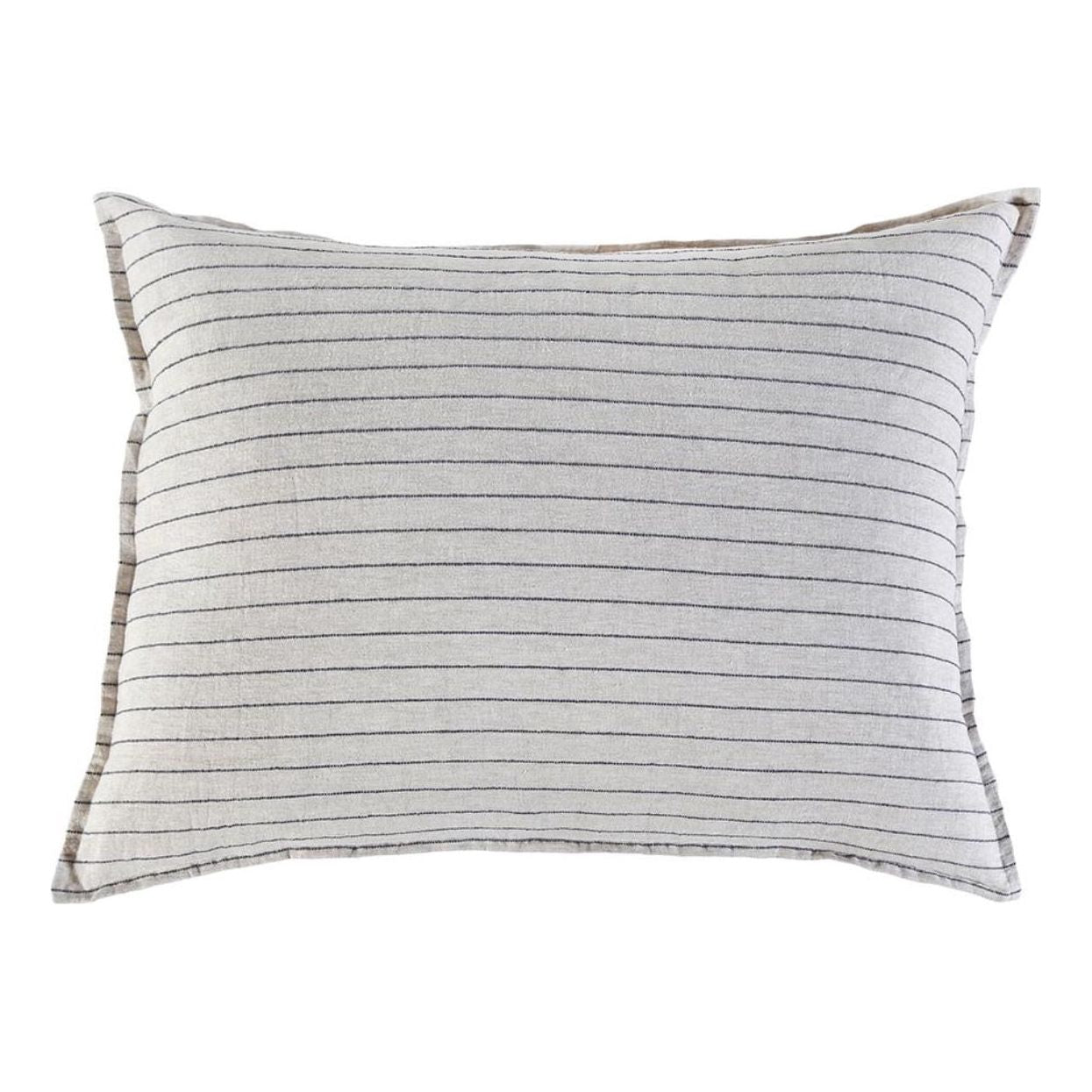 Blake Duvet Collection Flax/Midnight - Amethyst Home