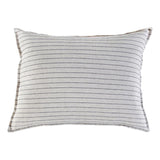 Blake Duvet Collection Flax/Midnight - Amethyst Home