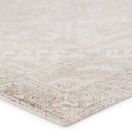 Featuring Blythe Arlowe Silver Birch / Winter White Rug by Jaipur Living at Amethyst Home. The handwoven Blythe Arlowe Silver Birch / Winter White Area Rug features a cut-loop pile and soft-yet-textured feel. Transitional, soft colors balance more tribal patterns for a look that is both statement-making and grounding at the same time. The cream and light taup.  Amethyst Home provides interior design, new home construction design consulting, vintage area rugs, and lighting in the Dallas metro area.