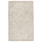 Featuring Blythe Arlowe Silver Birch / Winter White Rug by Jaipur Living at Amethyst Home. The handwoven Blythe Arlowe Silver Birch / Winter White Area Rug features a cut-loop pile and soft-yet-textured feel. Transitional, soft colors balance more tribal patterns for a look that is both statement-making and grounding at the same time. The cream and light tau.  Amethyst Home provides interior design, new home construction design consulting, vintage area rugs, and lighting in the Houston metro area.