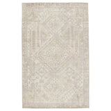 Featuring Blythe Arlowe Silver Birch / Winter White Rug by Jaipur Living at Amethyst Home. The handwoven Blythe Arlowe Silver Birch / Winter White Area Rug features a cut-loop pile and soft-yet-textured feel. Transitional, soft colors balance more tribal patterns for a look that is both statement-making and grounding at the same time. The cream and light tau.  Amethyst Home provides interior design, new home construction design consulting, vintage area rugs, and lighting in the Houston metro area.
