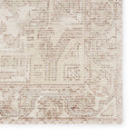 Featuring Blythe Arlowe Silver Birch / Winter White Rug by Jaipur Living at Amethyst Home. The handwoven Blythe Arlowe Silver Birch / Winter White Area Rug features a cut-loop pile and soft-yet-textured feel. Transitional, soft colors balance more tribal patterns for a look that is both statement-making and grounding at the same time. The cream and light.  Amethyst Home provides interior design, new home construction design consulting, vintage area rugs, and lighting in the Kansas City metro area.