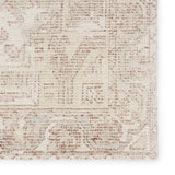 Featuring Blythe Arlowe Silver Birch / Winter White Rug by Jaipur Living at Amethyst Home. The handwoven Blythe Arlowe Silver Birch / Winter White Area Rug features a cut-loop pile and soft-yet-textured feel. Transitional, soft colors balance more tribal patterns for a look that is both statement-making and grounding at the same time. The cream and light.  Amethyst Home provides interior design, new home construction design consulting, vintage area rugs, and lighting in the Kansas City metro area.