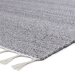 Featuring Coronado Encanto Frost Gray Rug by Jaipur Living at Amethyst Home. Contemporary and versatile, the Coronado Encanto Frost Gray Area Rug boasts a handwoven, heathered design to both high-traffic areas and outdoor spaces. The Encanto area rug provides a relaxed, grounding accent to patios, kitchens, and dining rooms with durable PET yarn. The soft gra.  Amethyst Home provides interior design, new home construction design consulting, vintage area rugs, and lighting in the Austin metro area.