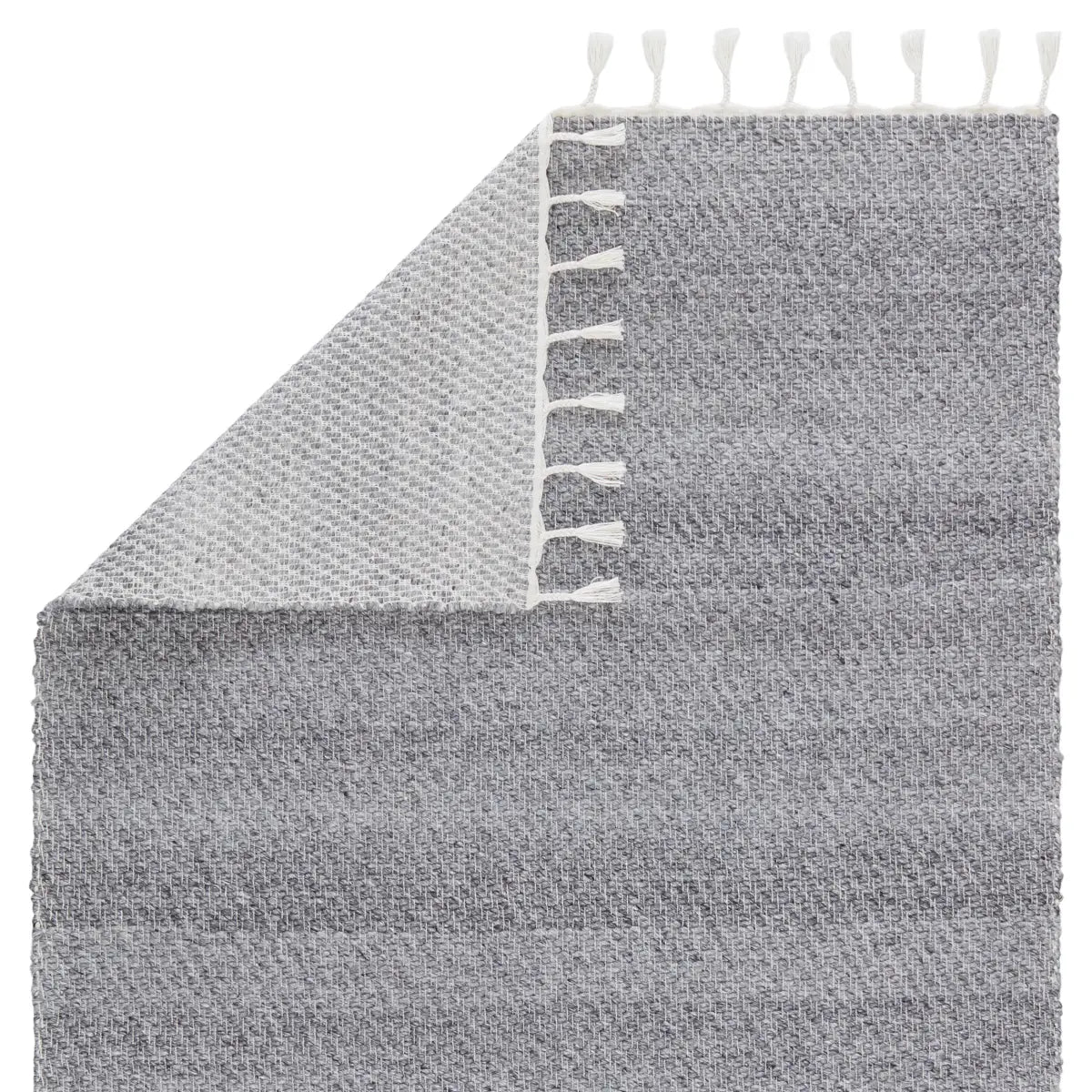 Featuring Coronado Encanto Frost Gray Rug by Jaipur Living at Amethyst Home. Contemporary and versatile, the Coronado Encanto Frost Gray Area Rug boasts a handwoven, heathered design to both high-traffic areas and outdoor spaces. The Encanto area rug provides a relaxed, grounding accent to patios, kitchens, and dining rooms with durable PET yarn. The soft gray.  Amethyst Home provides interior design, new home construction design consulting, vintage area rugs, and lighting in the Tampa metro area.