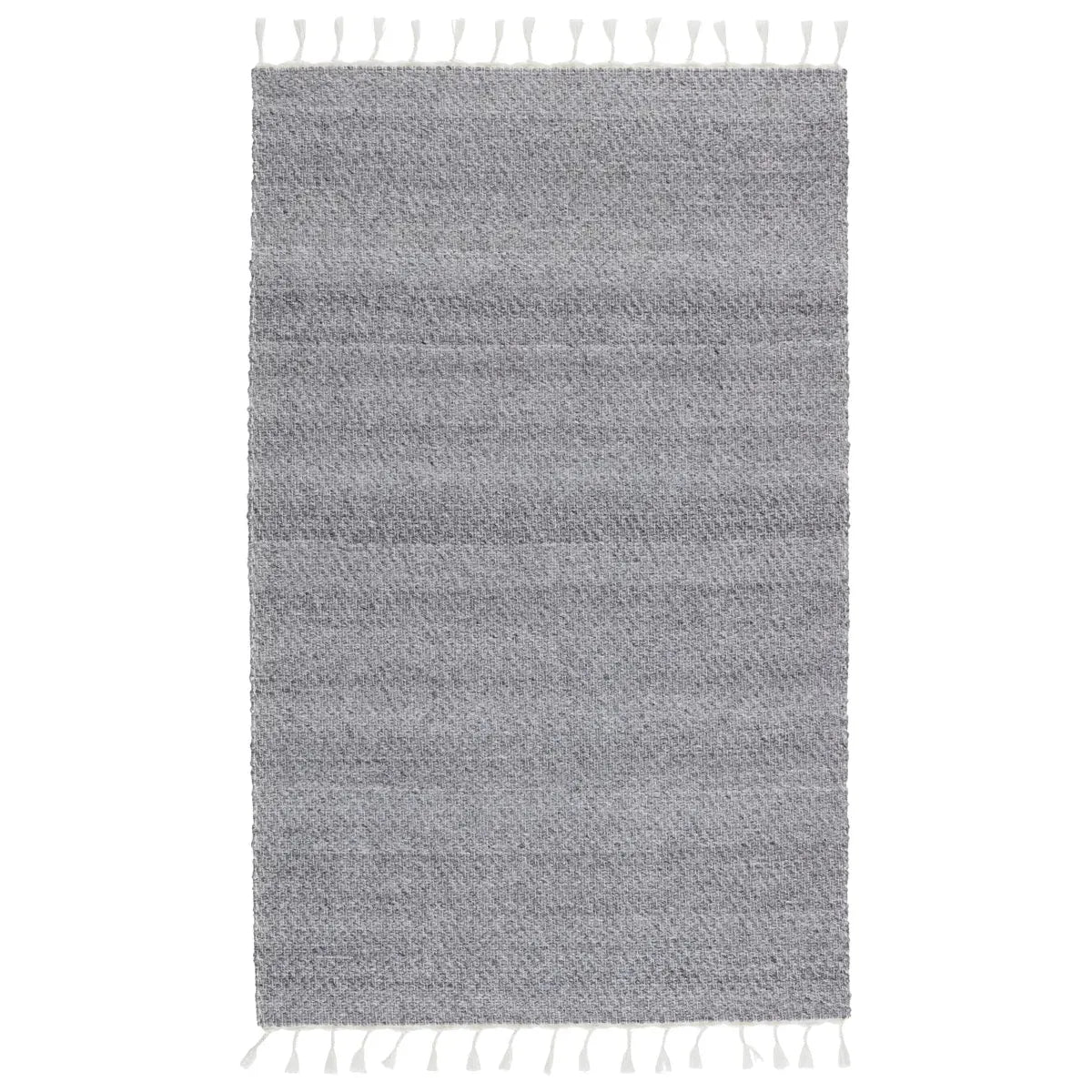 Featuring Coronado Encanto Frost Gray Rug by Jaipur Living at Amethyst Home. Contemporary and versatile, the Coronado Encanto Frost Gray Area Rug boasts a handwoven, heathered design to both high-traffic areas and outdoor spaces. The Encanto area rug provides a relaxed, grounding accent to patios, kitchens, and dining rooms with durable PET yarn. The soft gray.  Amethyst Home provides interior design, new home construction design consulting, vintage area rugs, and lighting in the Miami metro area.
