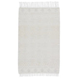 Featuring Cosette Esma Rug by Jaipur Living at Amethyst Home. The handwoven Cosette Esma Area Rug features a textural feel and casual, fun style. The Esma rug showcases a boucle-style geometric design in a light and airy white colorway. Crafted of PET yarn, or recycled plastic, this chic and durable rug brings warmth and a hint of global appeal to indoor and .  Amethyst Home provides interior design, new home construction design consulting, vintage area rugs, and lighting in the Boston metro area.