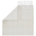 Featuring Cosette Esma Rug by Jaipur Living at Amethyst Home. The handwoven Cosette Esma Area Rug features a textural feel and casual, fun style. The Esma rug showcases a boucle-style geometric design in a light and airy white colorway. Crafted of PET yarn, or recycled plastic, this chic and durable rug brings warmth and a hint of global appeal to indoor and o.  Amethyst Home provides interior design, new home construction design consulting, vintage area rugs, and lighting in the Miami metro area.